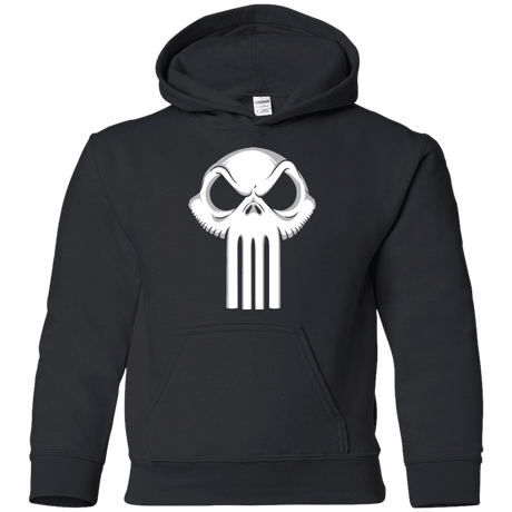 Sweatshirts Black / YS Punisher King Youth Hoodie
