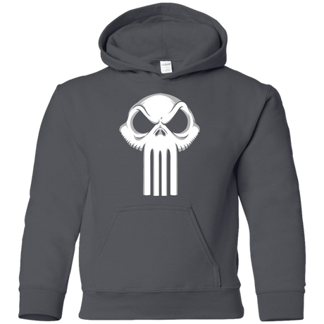Sweatshirts Charcoal / YS Punisher King Youth Hoodie