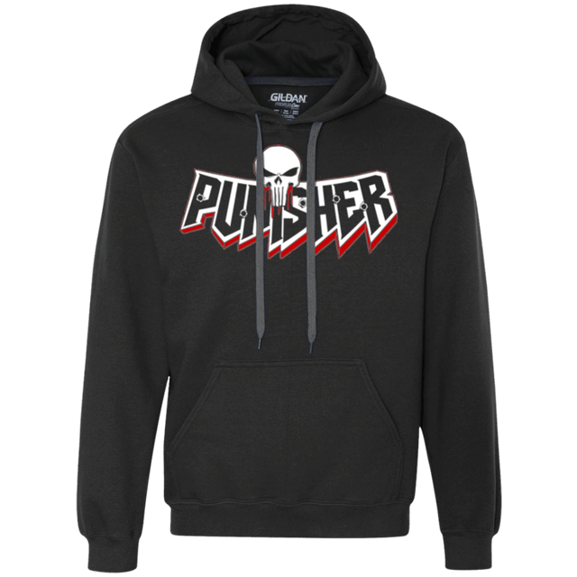Sweatshirts Black / Small Punisher Premium Fleece Hoodie