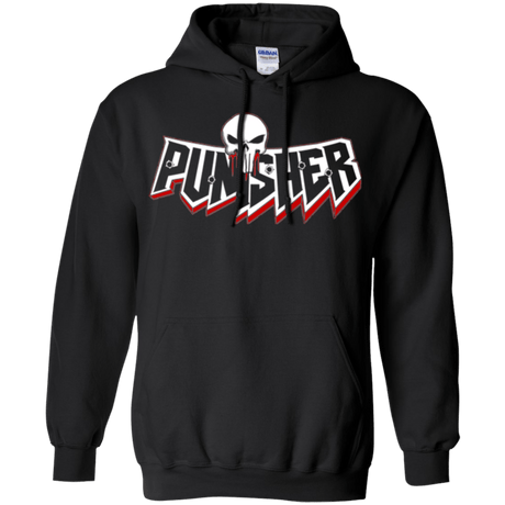 Sweatshirts Black / Small Punisher Pullover Hoodie