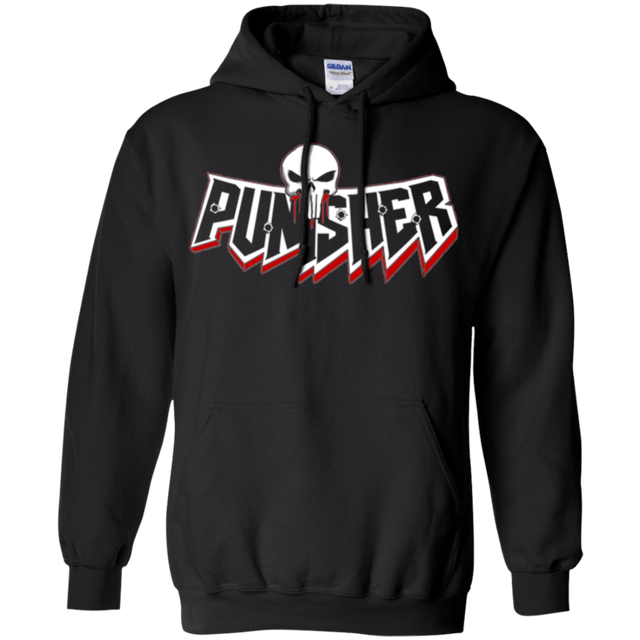 Sweatshirts Black / Small Punisher Pullover Hoodie