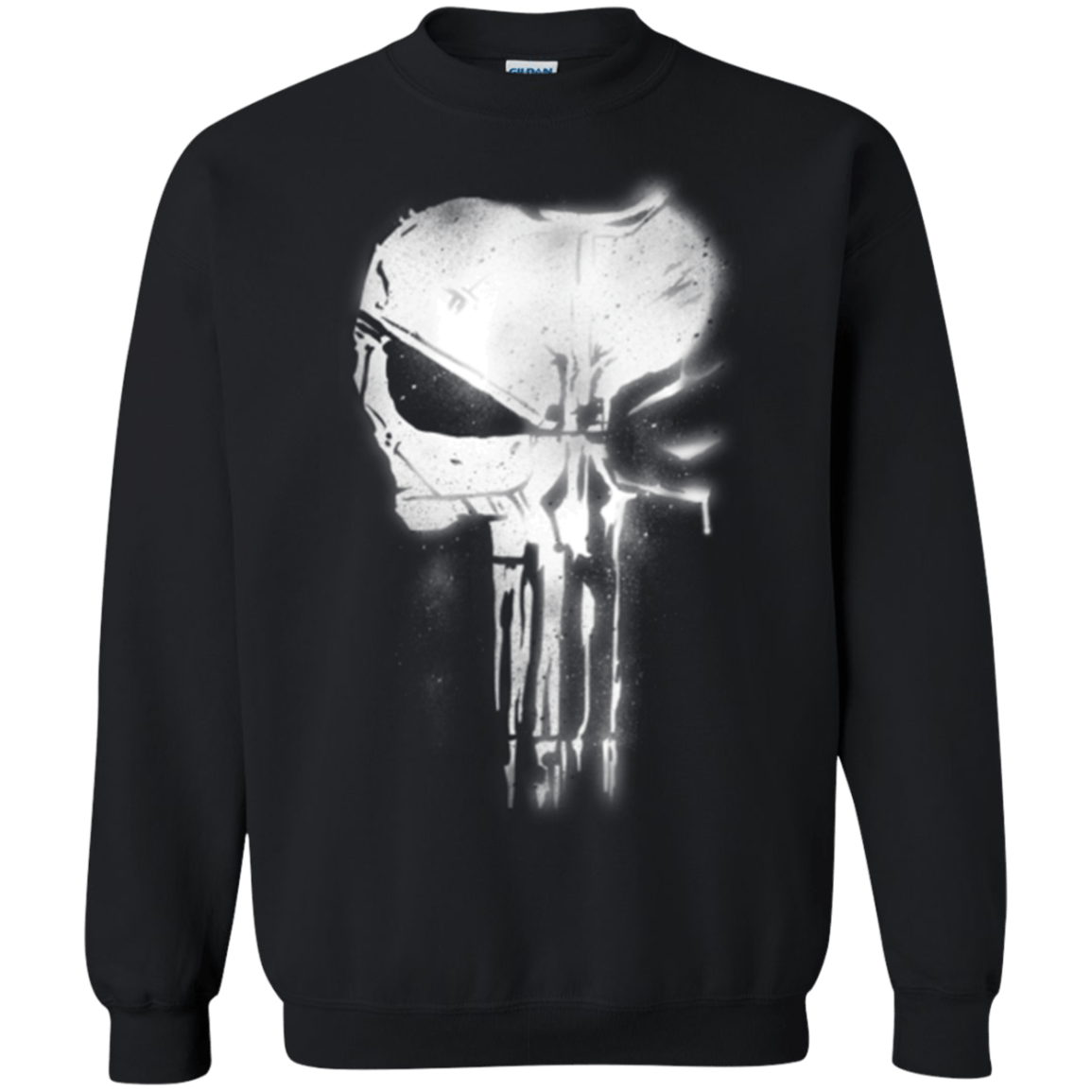 Sweatshirts Black / Small Punishment Crewneck Sweatshirt