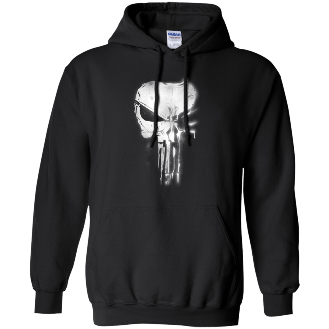 Sweatshirts Black / Small Punishment Pullover Hoodie