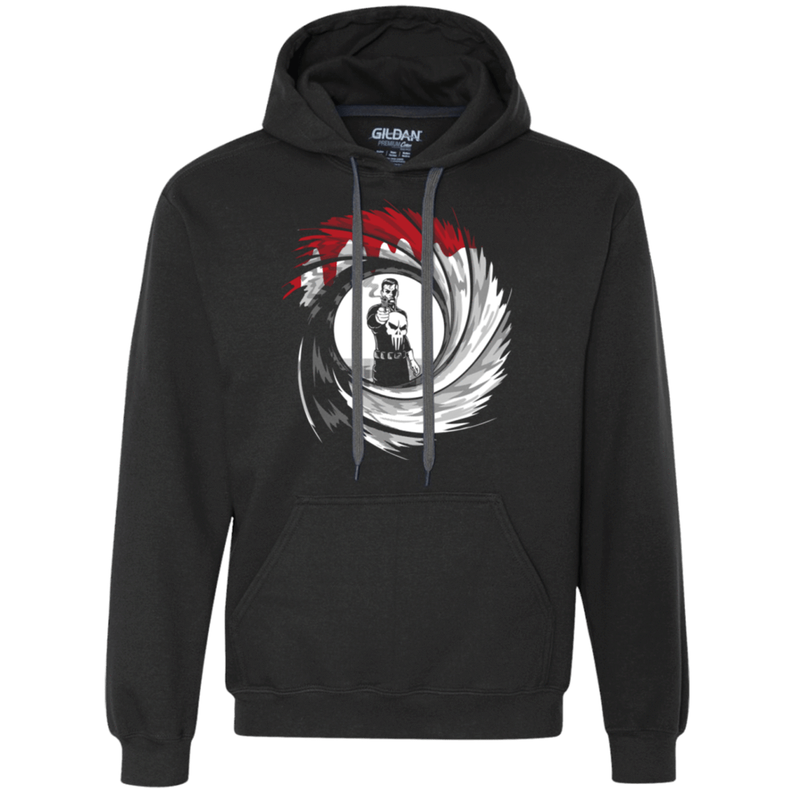 Sweatshirts Black / Small Punishment Shot Premium Fleece Hoodie