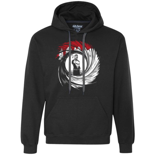 Sweatshirts Black / Small Punishment Shot Premium Fleece Hoodie