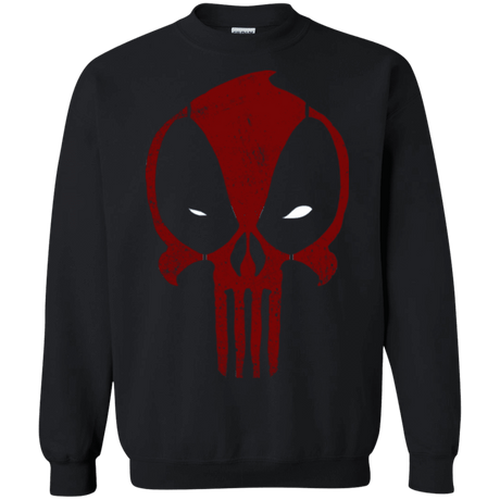 Sweatshirts Black / Small Punishpool Crewneck Sweatshirt