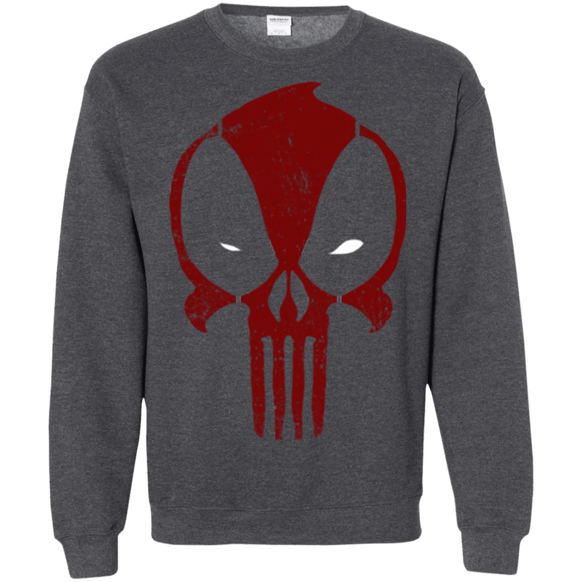 Sweatshirts Dark Heather / Small Punishpool Crewneck Sweatshirt