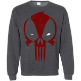 Sweatshirts Dark Heather / Small Punishpool Crewneck Sweatshirt