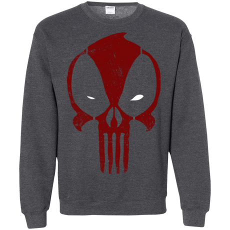 Sweatshirts Dark Heather / Small Punishpool Crewneck Sweatshirt