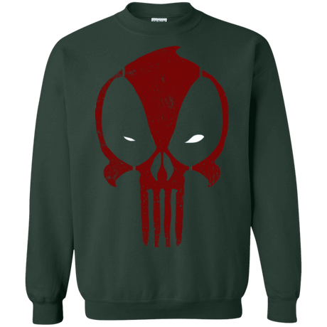 Sweatshirts Forest Green / Small Punishpool Crewneck Sweatshirt