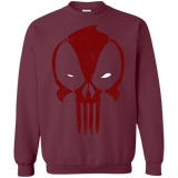 Sweatshirts Maroon / Small Punishpool Crewneck Sweatshirt