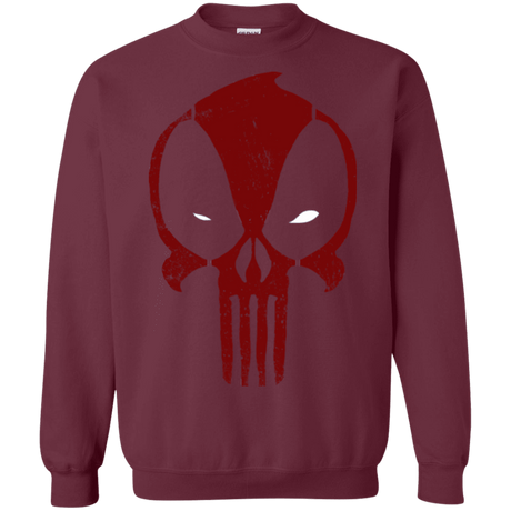 Sweatshirts Maroon / Small Punishpool Crewneck Sweatshirt