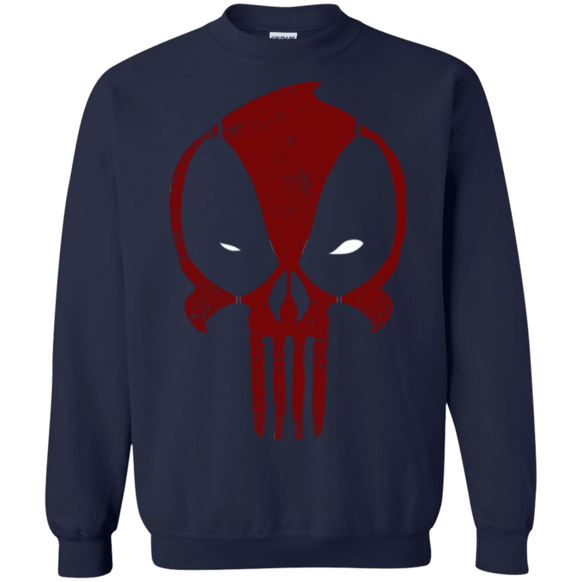 Sweatshirts Navy / Small Punishpool Crewneck Sweatshirt