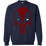 Sweatshirts Navy / Small Punishpool Crewneck Sweatshirt