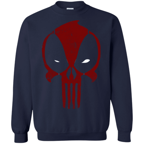 Sweatshirts Navy / Small Punishpool Crewneck Sweatshirt