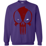 Sweatshirts Purple / Small Punishpool Crewneck Sweatshirt