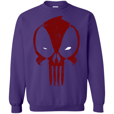 Sweatshirts Purple / Small Punishpool Crewneck Sweatshirt