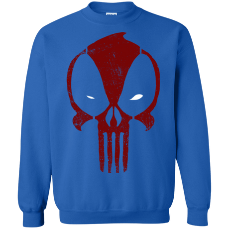 Sweatshirts Royal / Small Punishpool Crewneck Sweatshirt