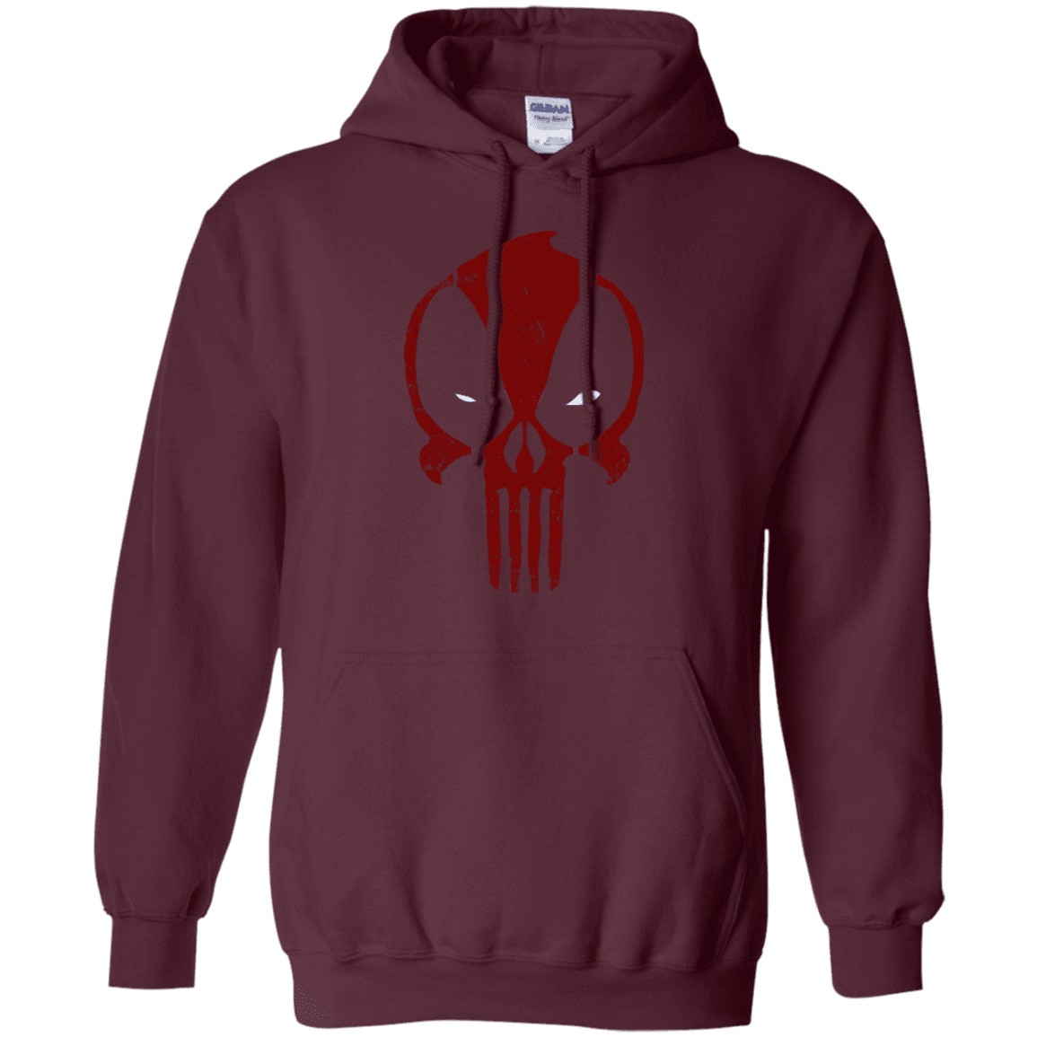 Sweatshirts Maroon / Small Punishpool Pullover Hoodie