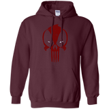 Sweatshirts Maroon / Small Punishpool Pullover Hoodie