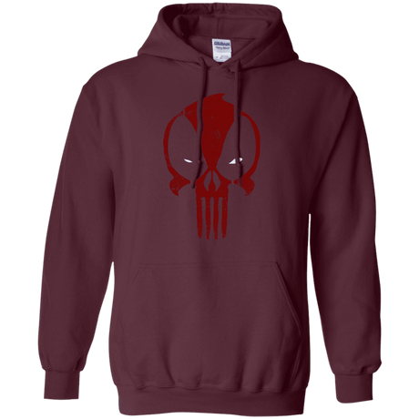 Sweatshirts Maroon / Small Punishpool Pullover Hoodie