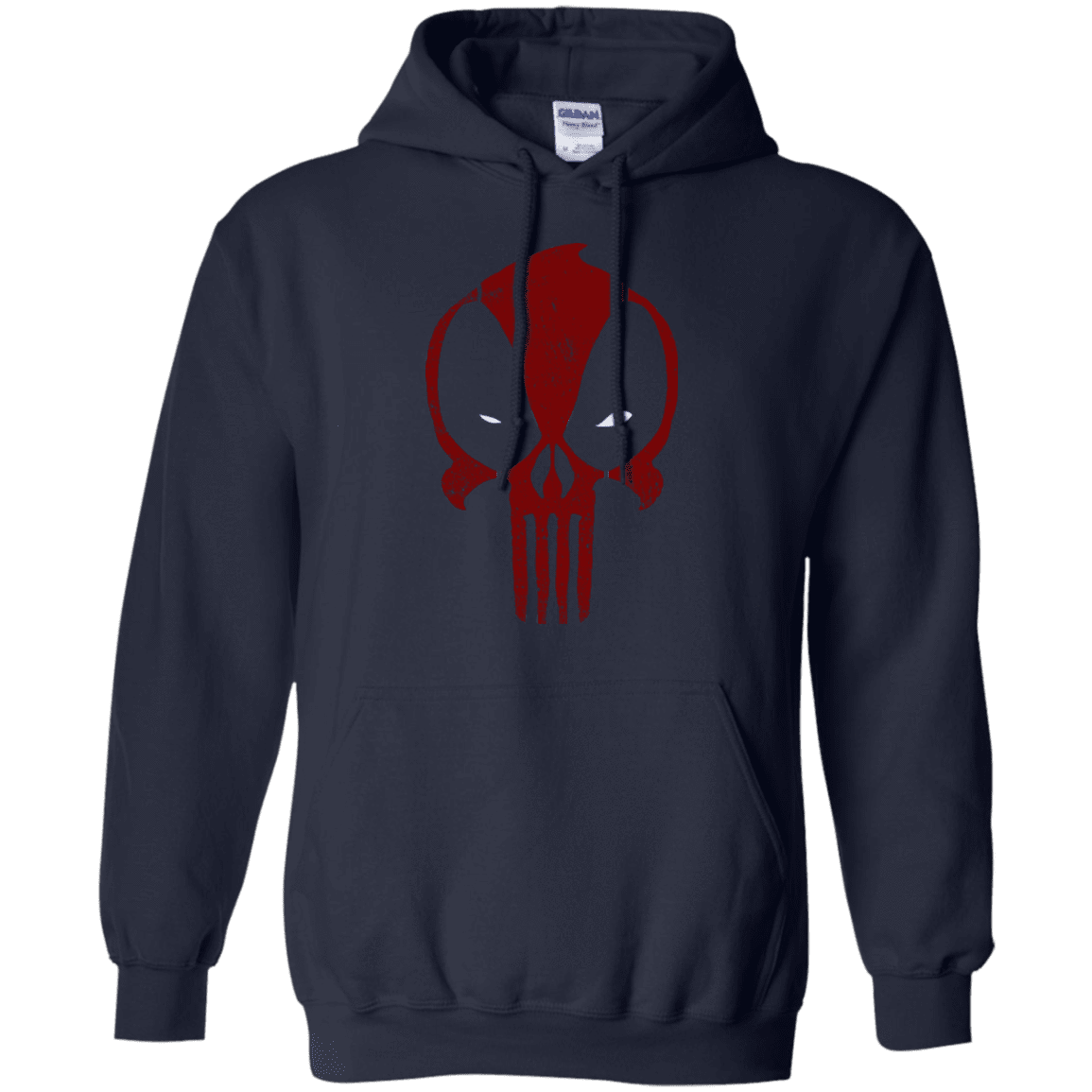 Sweatshirts Navy / Small Punishpool Pullover Hoodie