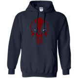 Sweatshirts Navy / Small Punishpool Pullover Hoodie