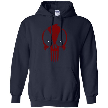 Sweatshirts Navy / Small Punishpool Pullover Hoodie