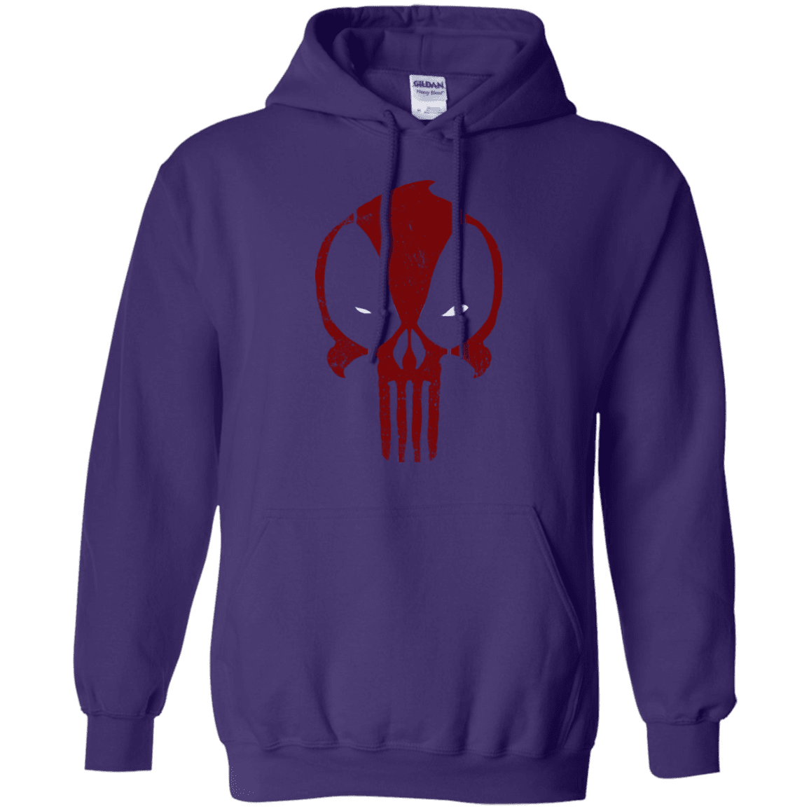 Sweatshirts Purple / Small Punishpool Pullover Hoodie