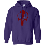 Sweatshirts Purple / Small Punishpool Pullover Hoodie