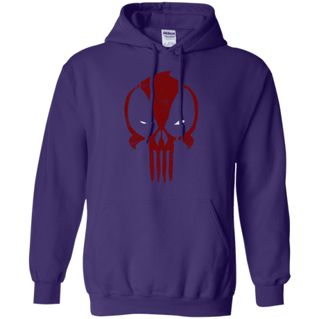 Sweatshirts Purple / Small Punishpool Pullover Hoodie