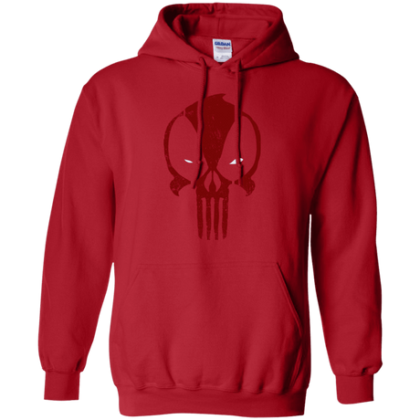 Sweatshirts Red / Small Punishpool Pullover Hoodie