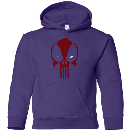 Sweatshirts Purple / YS Punishpool Youth Hoodie
