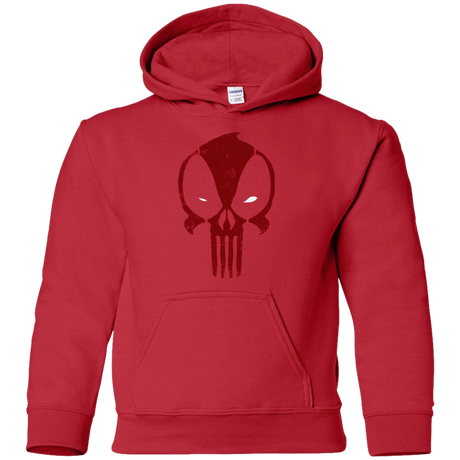 Sweatshirts Red / YS Punishpool Youth Hoodie