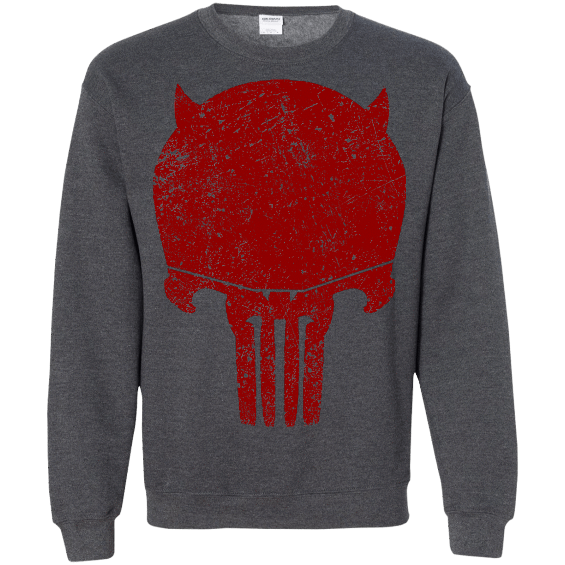 Sweatshirts Dark Heather / S Punishurdock Crewneck Sweatshirt