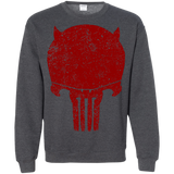 Sweatshirts Dark Heather / S Punishurdock Crewneck Sweatshirt