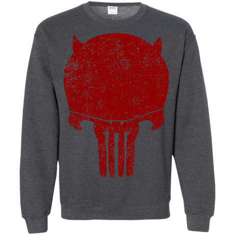 Sweatshirts Dark Heather / S Punishurdock Crewneck Sweatshirt