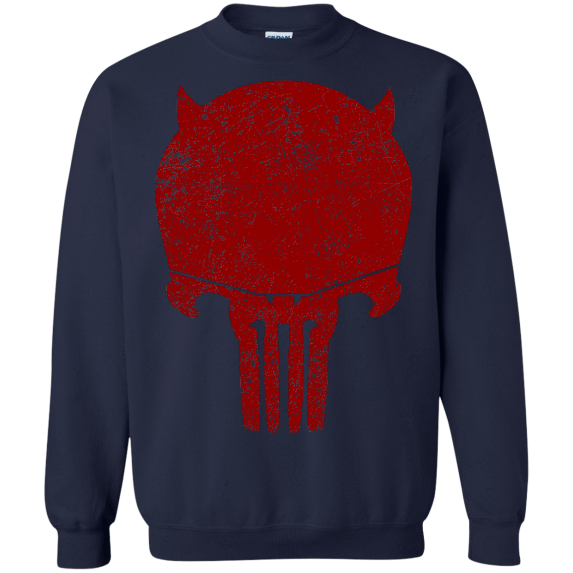 Sweatshirts Navy / S Punishurdock Crewneck Sweatshirt