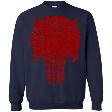 Sweatshirts Navy / S Punishurdock Crewneck Sweatshirt