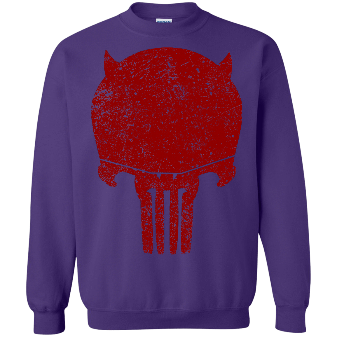 Sweatshirts Purple / S Punishurdock Crewneck Sweatshirt