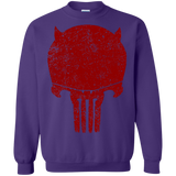 Sweatshirts Purple / S Punishurdock Crewneck Sweatshirt