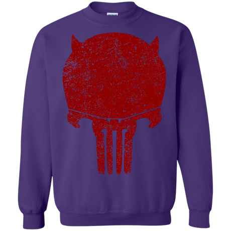 Sweatshirts Purple / S Punishurdock Crewneck Sweatshirt