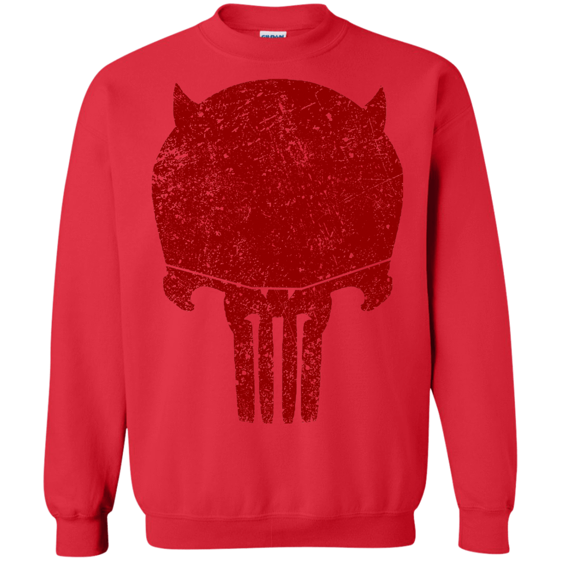 Sweatshirts Red / S Punishurdock Crewneck Sweatshirt