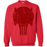 Sweatshirts Red / S Punishurdock Crewneck Sweatshirt