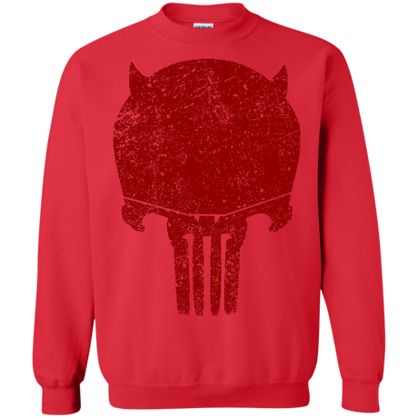 Sweatshirts Red / S Punishurdock Crewneck Sweatshirt