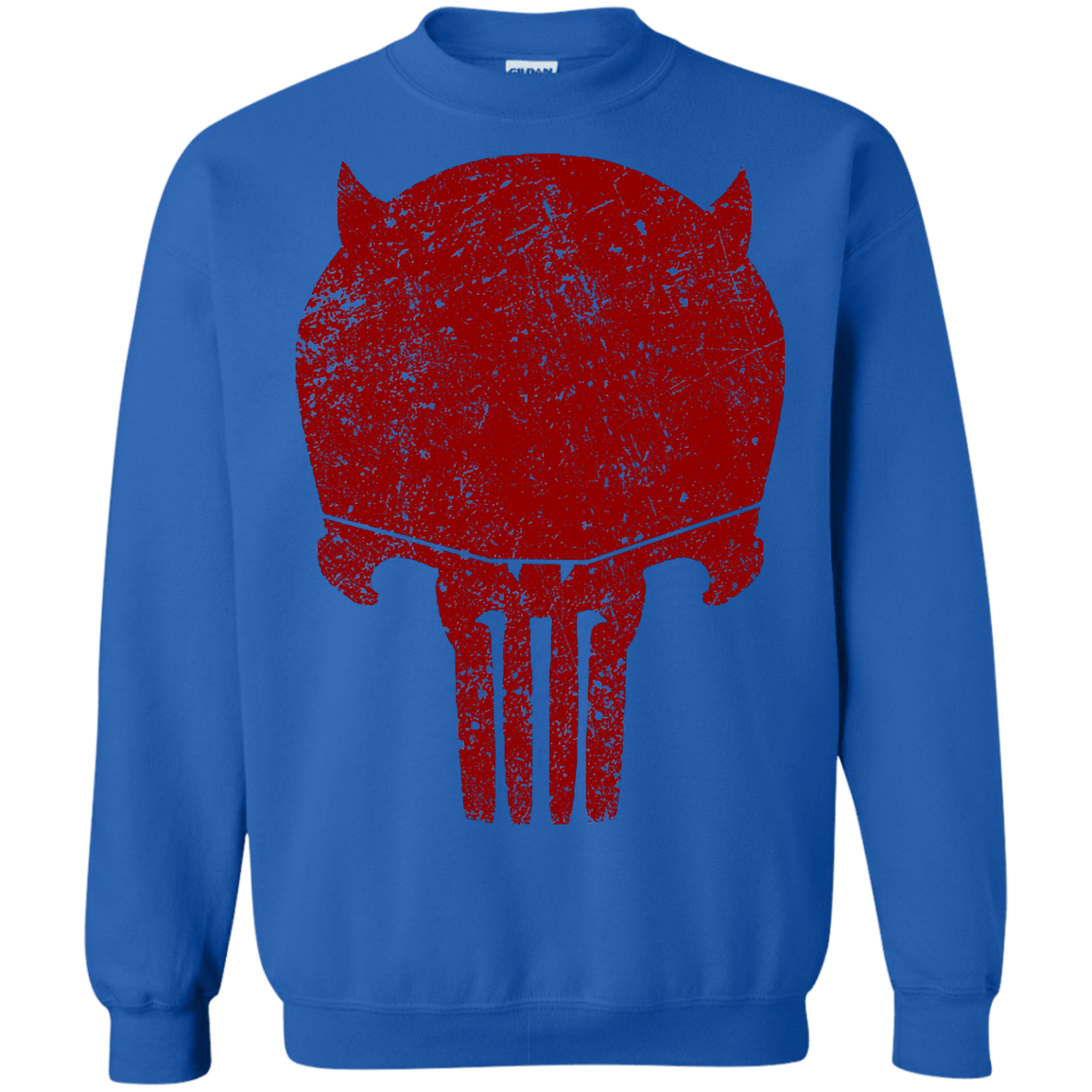 Sweatshirts Royal / S Punishurdock Crewneck Sweatshirt