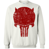 Sweatshirts White / S Punishurdock Crewneck Sweatshirt