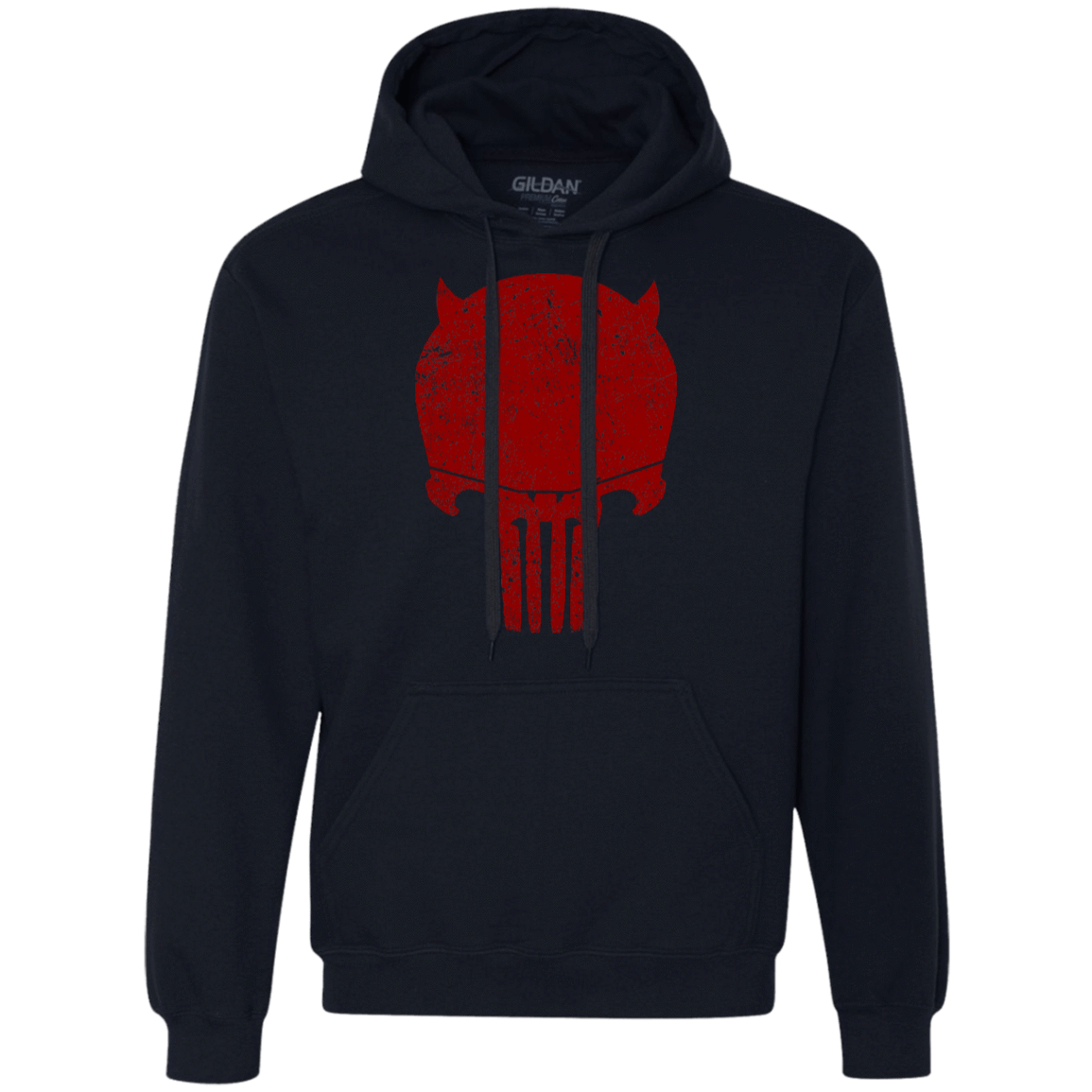 Sweatshirts Navy / S Punishurdock Premium Fleece Hoodie