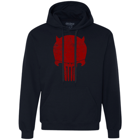 Sweatshirts Navy / S Punishurdock Premium Fleece Hoodie