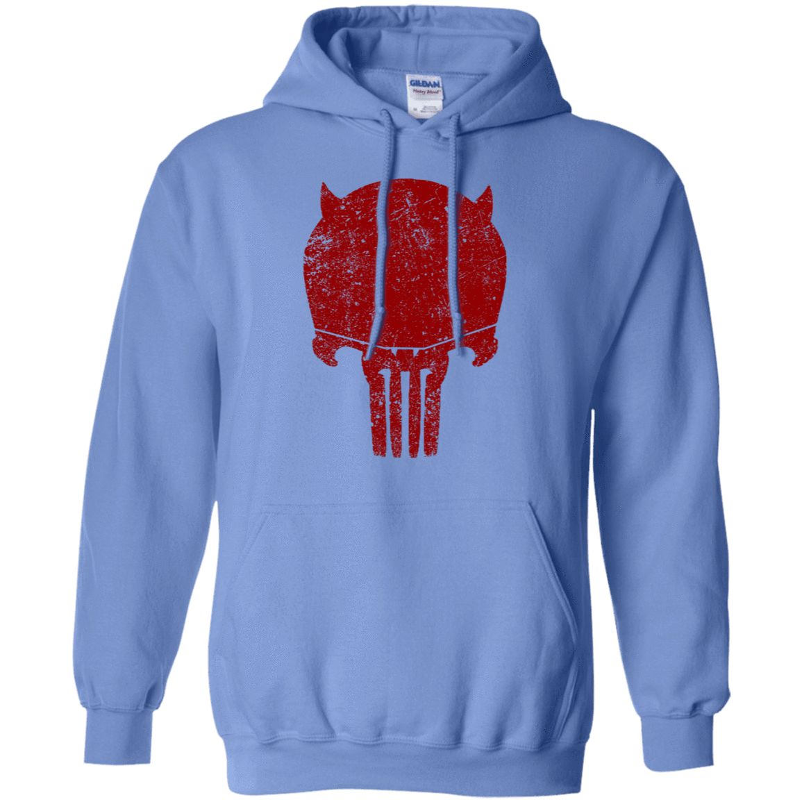 Sweatshirts Carolina Blue / S Punishurdock Pullover Hoodie